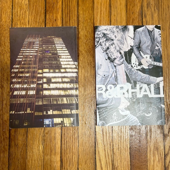 TWO BRAND NEW BOOKS FROM PEARL JAM( DEEP) - Picture 8 of 9